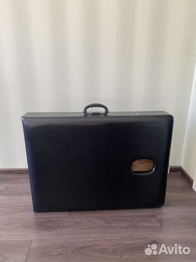 Массажный стол складной с вырезом