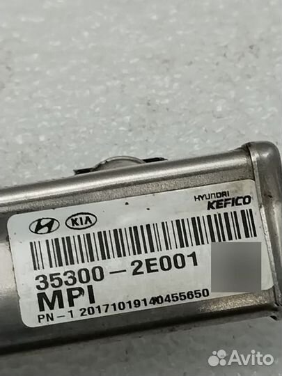 Рейка топливная (рампа) Hyundai Sonata LF G4NA
