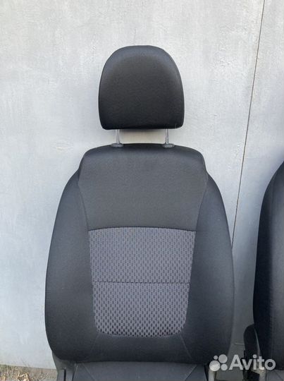 Сидения LADA vesta(седан)