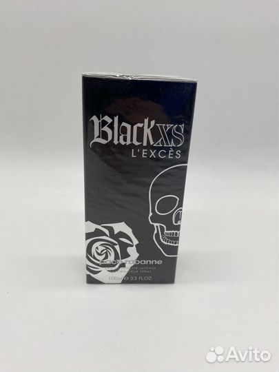 Туалетная вода мужская Black XS Paco rabanne