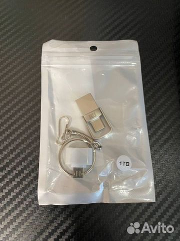 Xiaomi USB флешка с Type-C Объем памяти 1 тб объявление продам