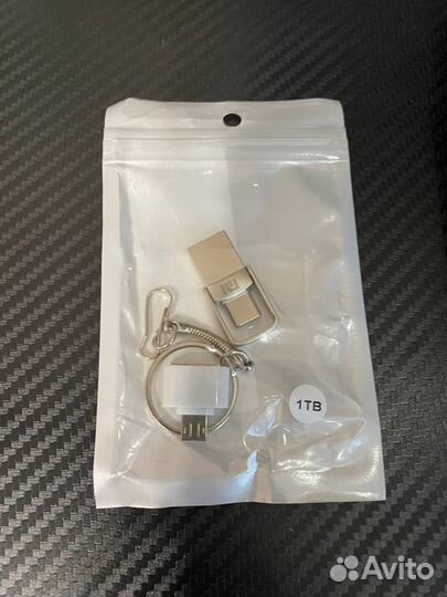 Xiaomi USB флешка с Type-C Объем памяти 1 тб