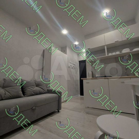 Квартира-студия, 12 м², 6/9 эт.