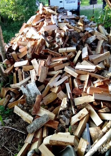 Дрова в укладку любого объема Осиновые в Сертолово