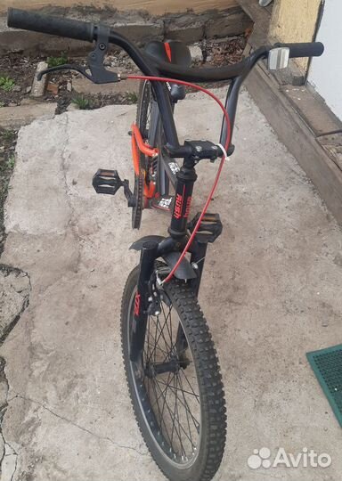 Велосипед подростковый 20 дюймов