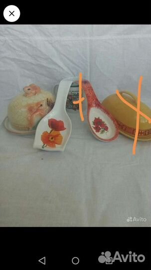 Предметы сервировки стола