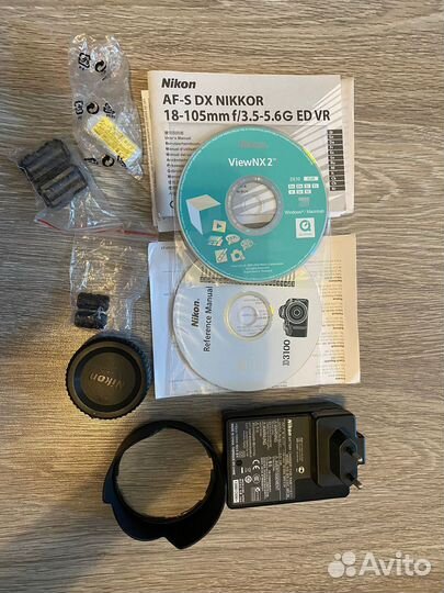 Зеркальный фотоаппарат nikon D3100