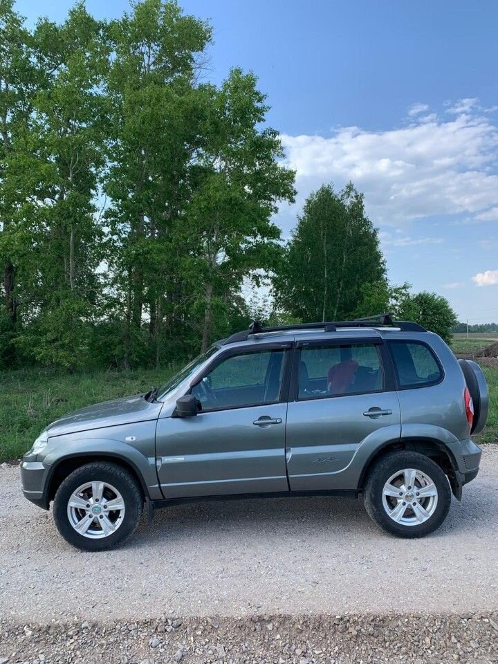 Chevrolet Niva: фото владельца
