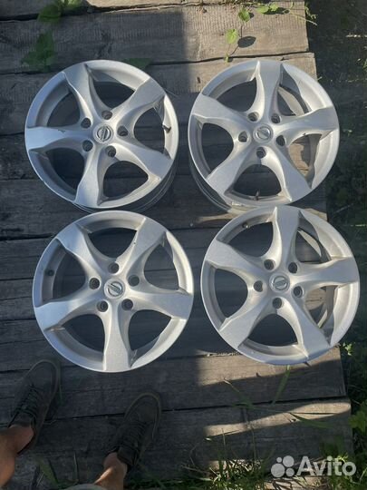 Диски на Nissan