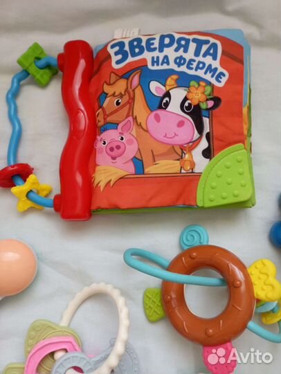 Игрушки для малышей (пакетом)