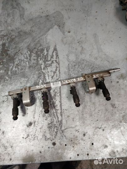 Рампа с форсунками geely emgrand ec7. 1.5