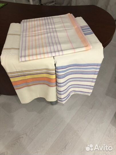 Простынь лен СССР