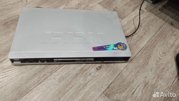 Dvd плеер bbk