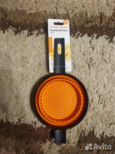 Дуршлаг Fiskars Functional Form складной торг