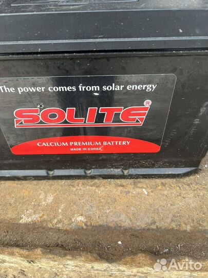 Акумулятор Solite Ah 95