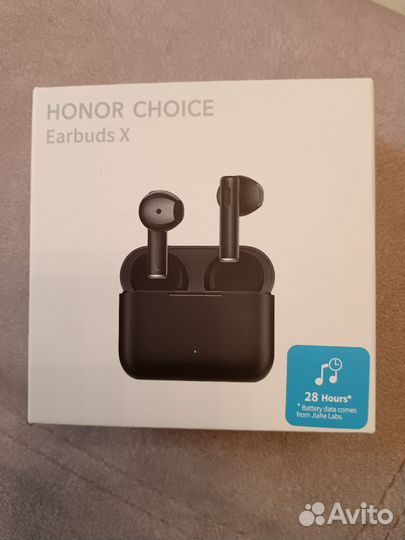 Беспроводные наушники honor earbuds x