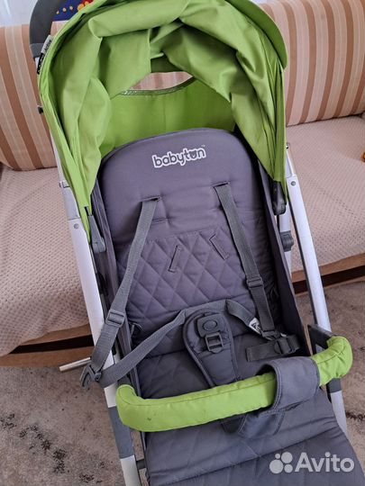 Прогулочная коляска babyton active