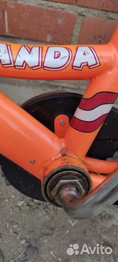 Детский велосипед