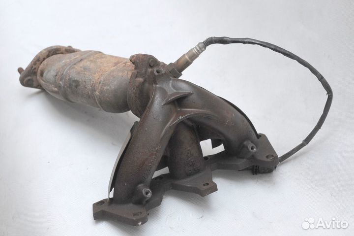 Выпускной Коллектор Лямбда Зонт Шевроле Каптива