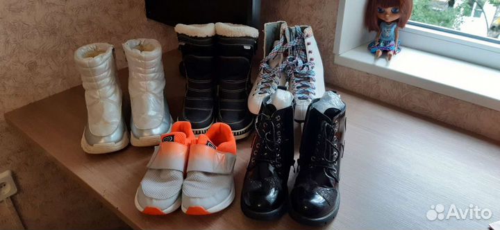 Обувь на девочку 36