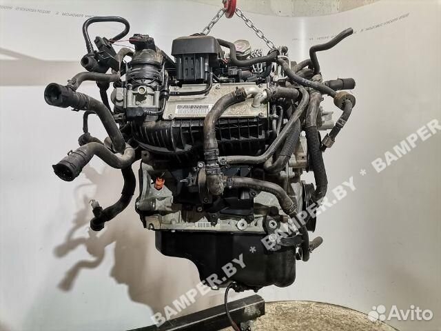 CBZ Двигатель к Volkswagen Caddy, 2012 г. 1.2 л, б