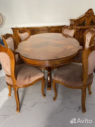 Стол стулья Мона Лиза