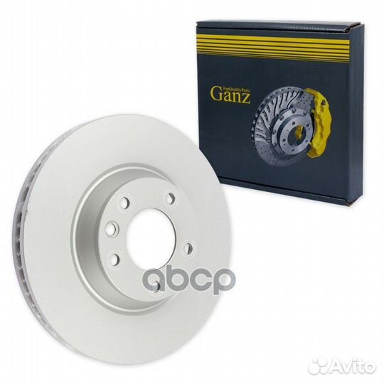 Диск тормозной передний R с покрытием audi Q7 0