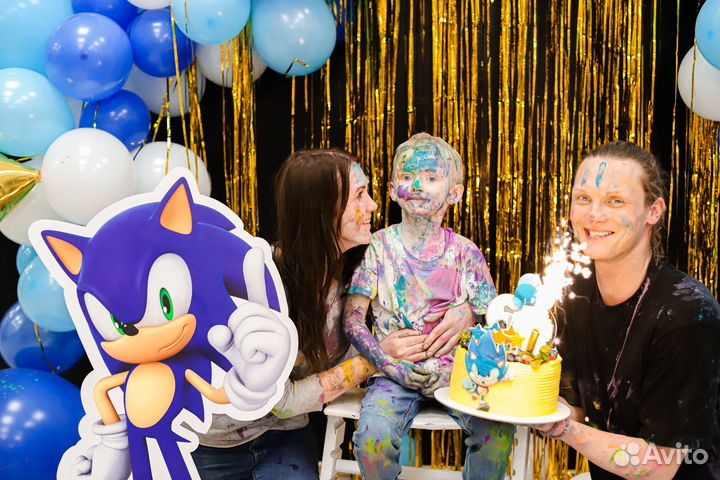 Воздушные шары, фотозона