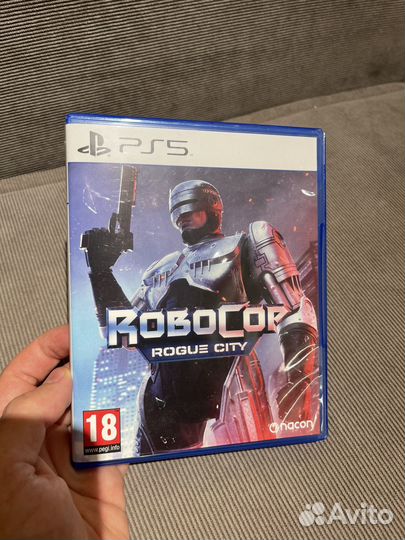 Robocop rogue city ps5