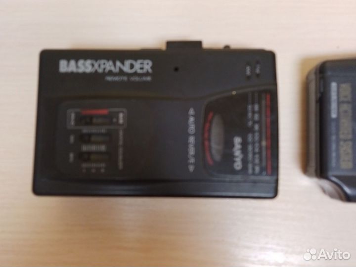 Кассетный плеер sanyo