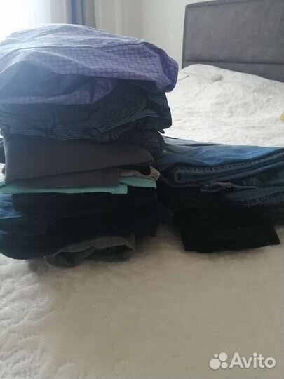 Вещи мужские пакетом, 50-54 р