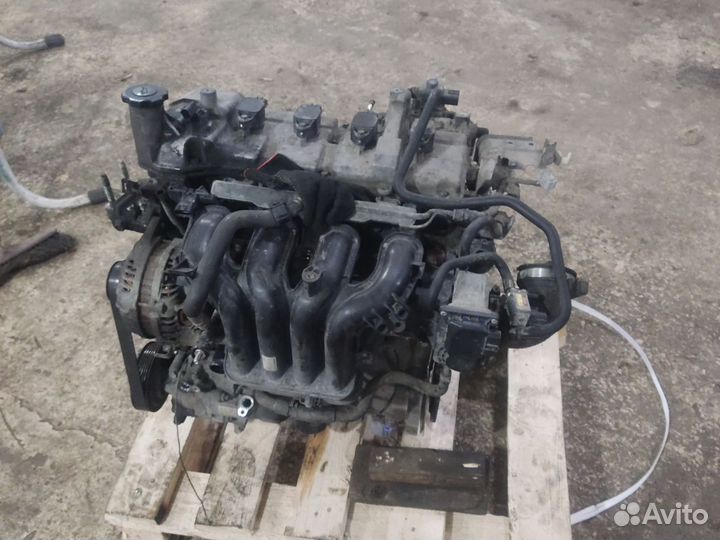 Двигатель на Мазда demio