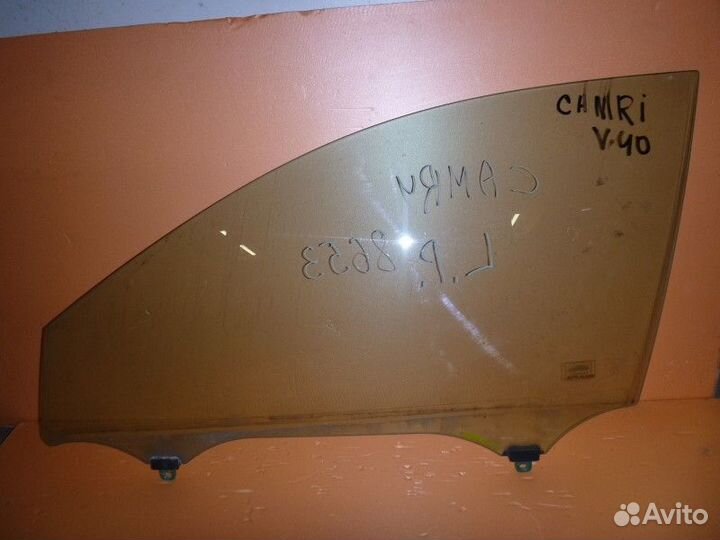 Стекло двери передней левой toyota camry V40 2006