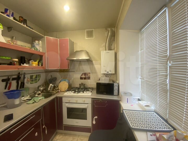 3-к. квартира, 57,1 м², 1/2 эт.