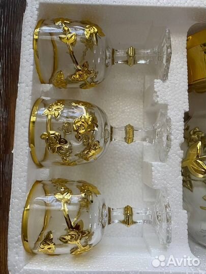 Набор кувшин + 6 бокалов 