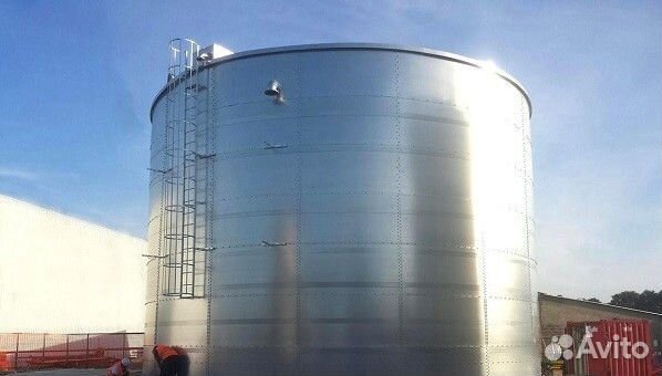 Резервуар вертикальный для топлива, для гсм 600м3