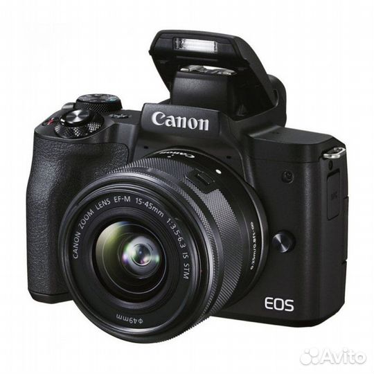 Canon EOS M50 Mark II Kit EF-M 15-45mm f3.5-6.3 IS