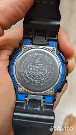Casio G-shock GA-100