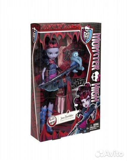 Кукла Монстер Хай / Джейн Булитл