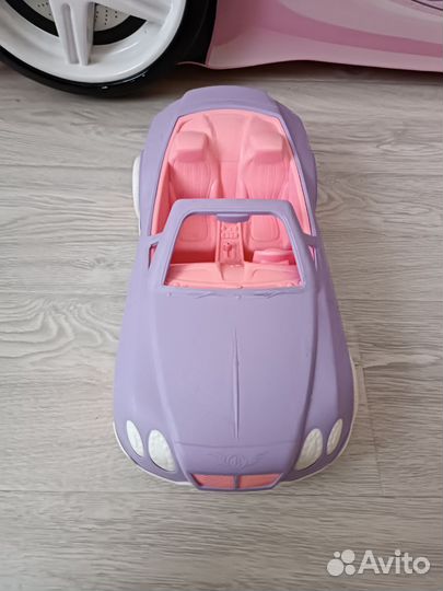 Большая машина для барби