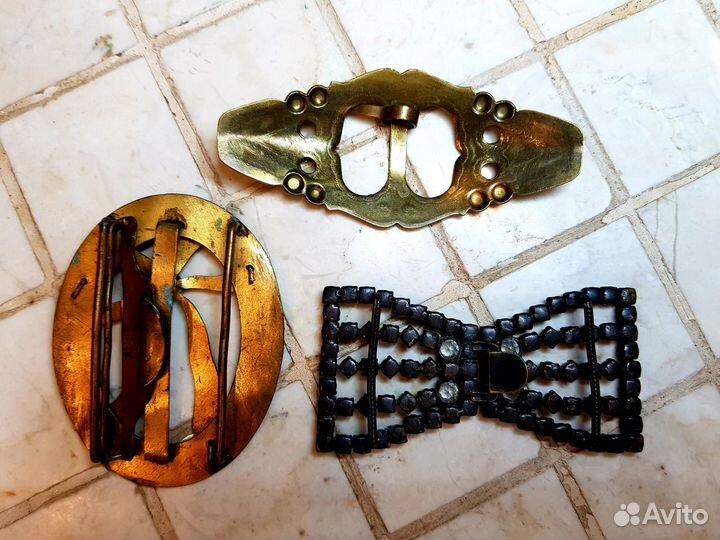 Пряжка винтаж