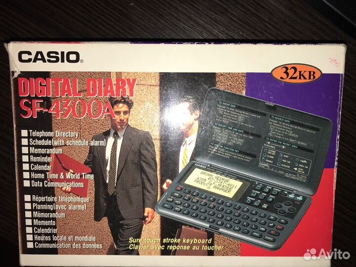 Casio цифровой дневник SF-4300 A