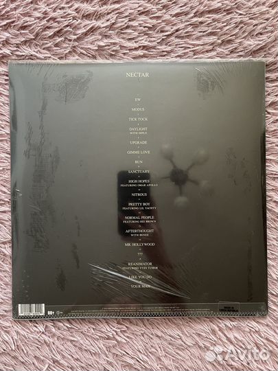 Продам винил Joji - Nectar (black vinyl)