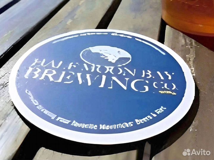 Подставка для стаканов картон