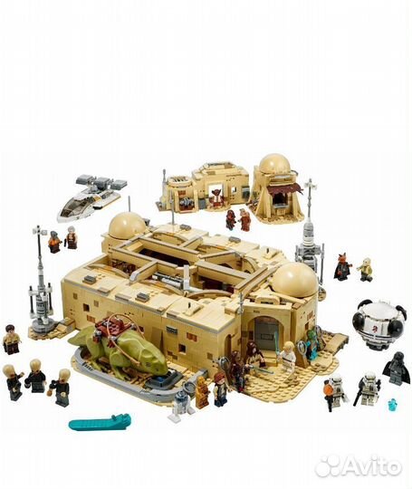 Конструктор lego Star Кантина Мос-Эйсли