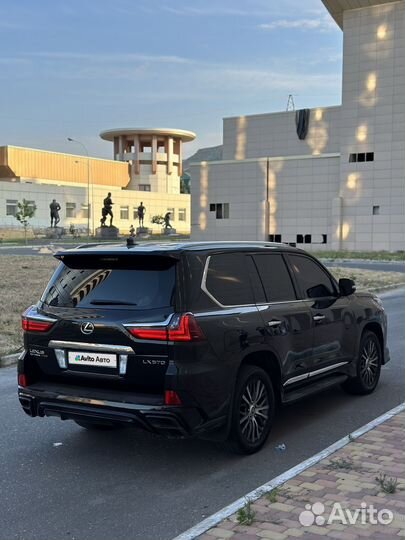 Lexus LX 5.7 AT, 2016, 179 000 км