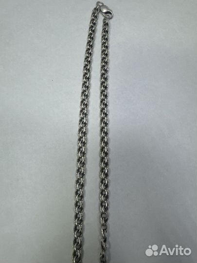 Цепь серебро 925 35,18g, вес изделия 35.18g, длина