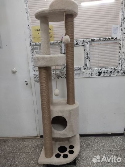 Когтеточка домик Альпинист