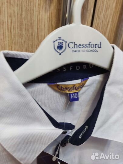 Рубашка для мальчика 140 новая