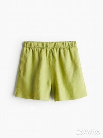Шорты лён новые h&m